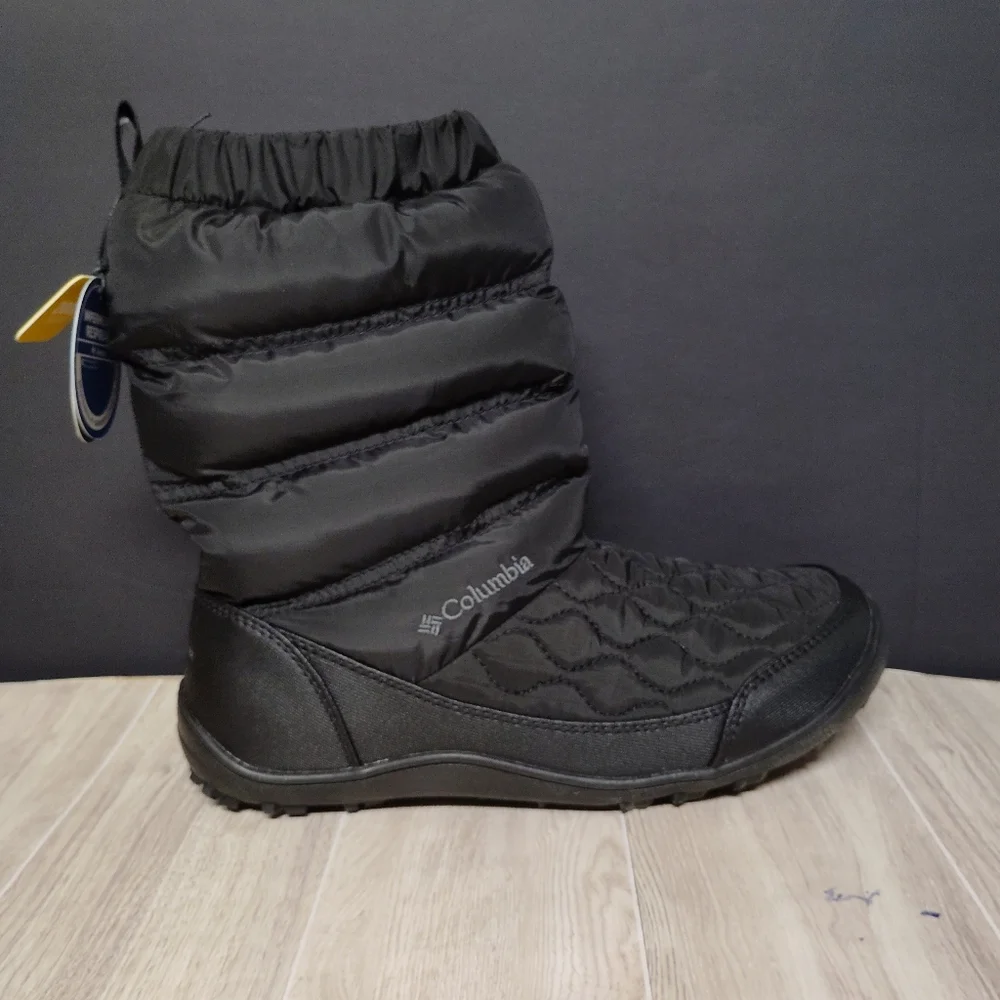 Columbia Black Winter Waterproof Rain Snow Boots